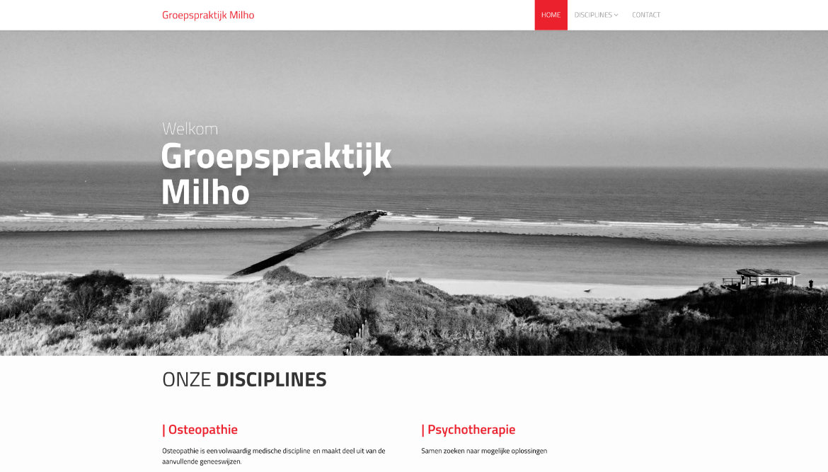 Groepspraktijk Milho